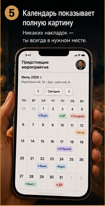 Сценарий Ведело для фокусника, шаг 5